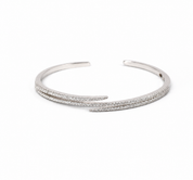 925 Silver Aura Double Row Kada
