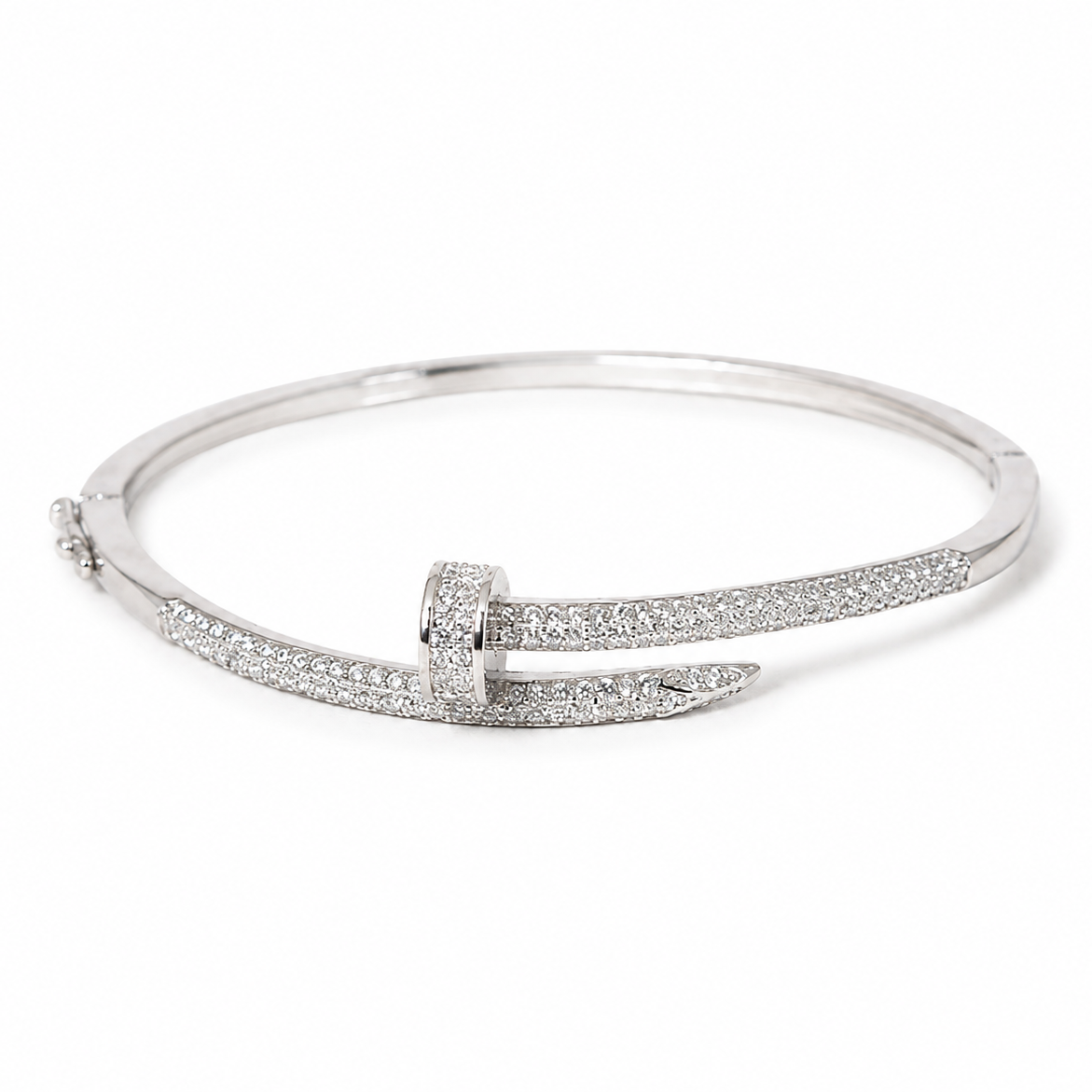 925 Silver Elite Nail Kada