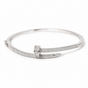 925 Silver Elite Nail Kada