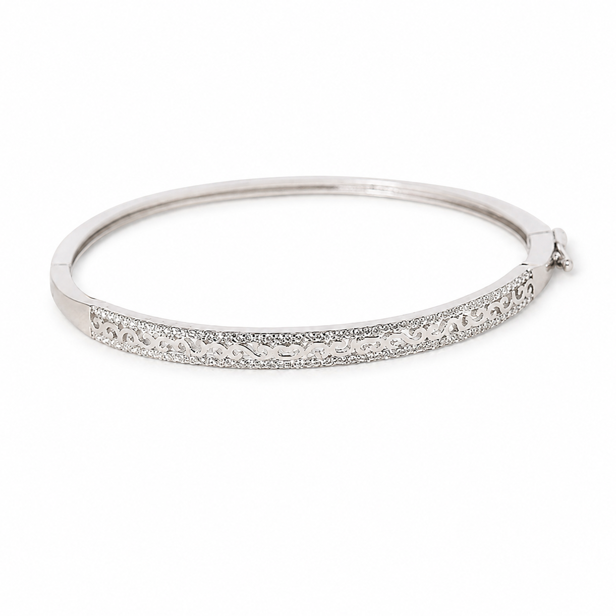 925 Silver Grace Wave Kada