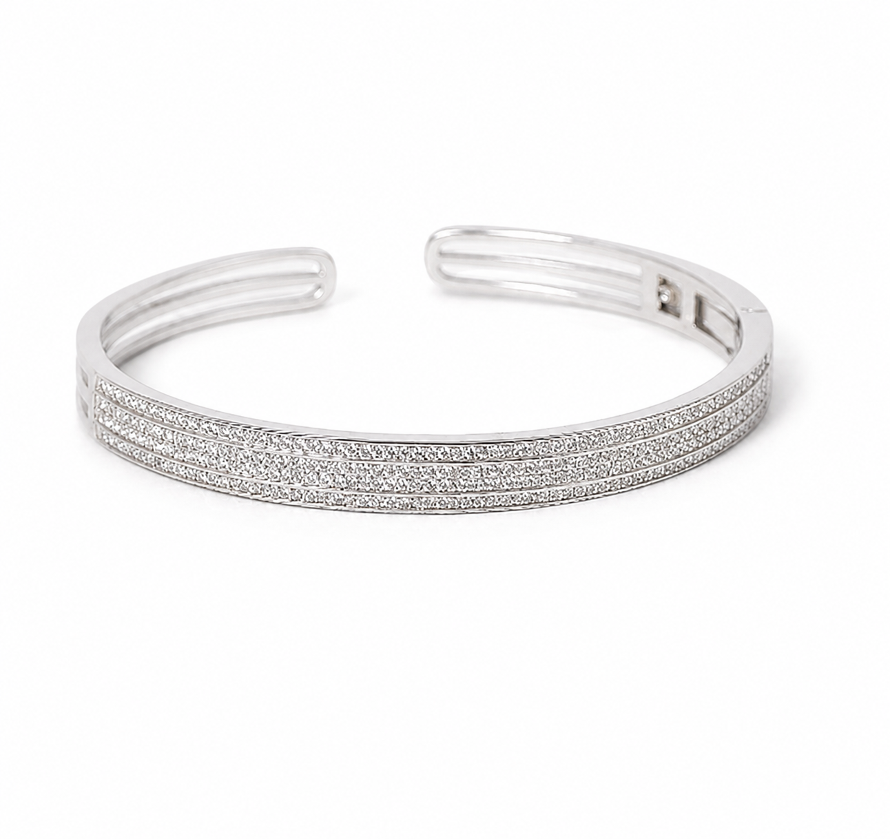 925 Silver Trinity Spark Kada