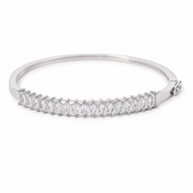 925 Silver Crown Spark Kada