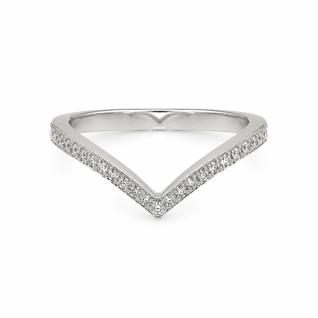 Silver Sterling Vanki Ring
