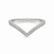 Silver Sterling Vanki Ring