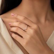 Silver Sterling Vanki Ring