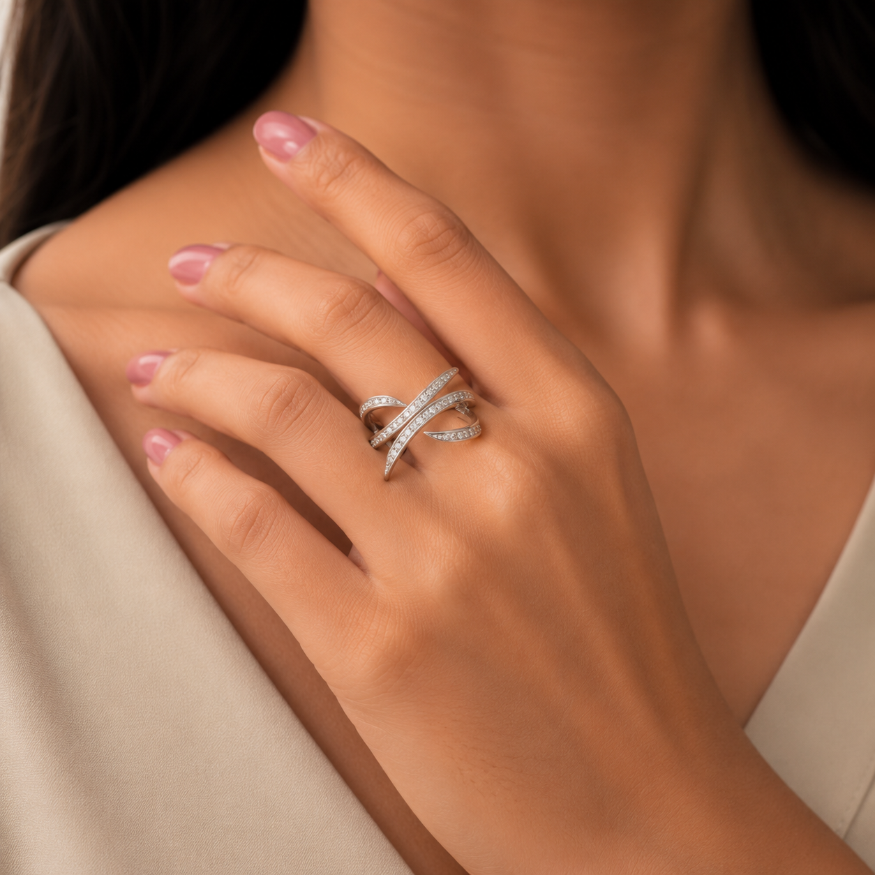 Sterling Silver Modest Ring