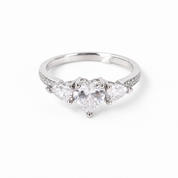 Heartdrop Ring