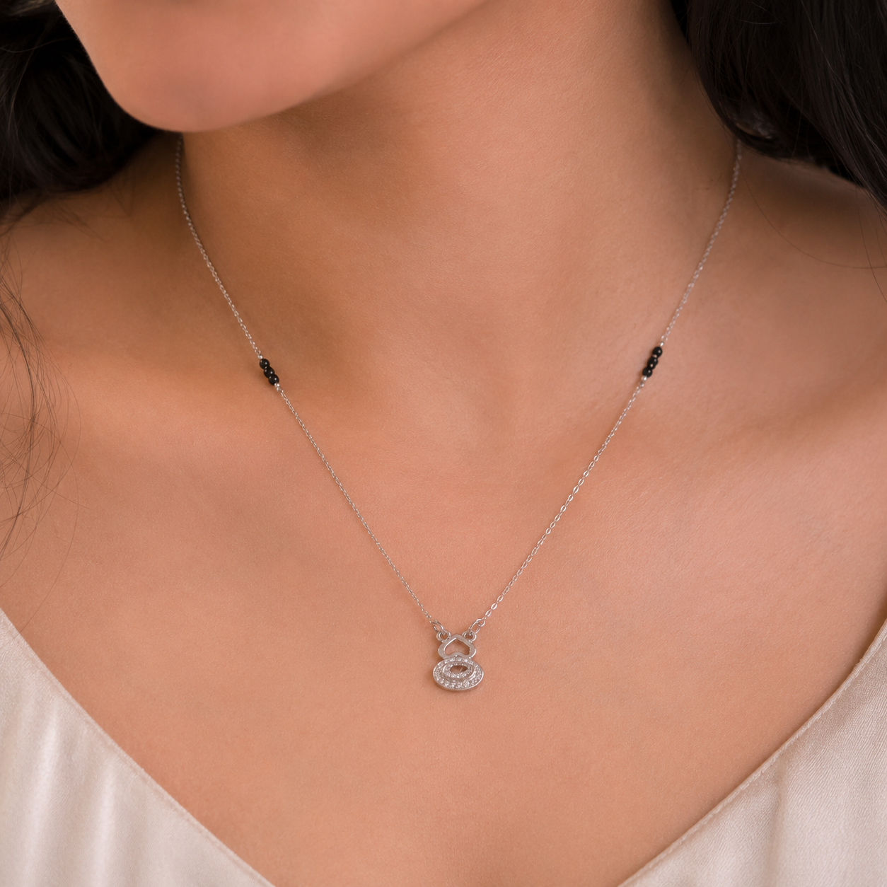925 Silver LoveShine Mangalsutra