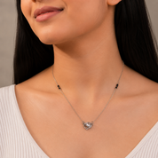 Everleaf Love 5 Beaded Mangalsutra
