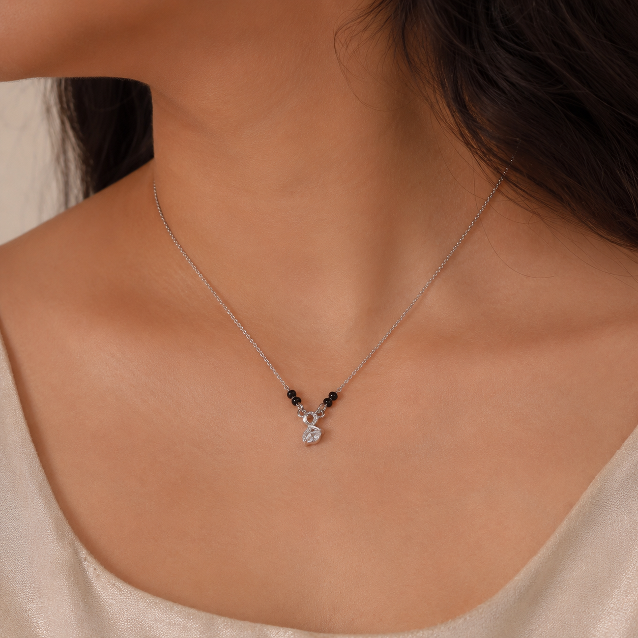 925 Silver Ananta Love Mangalsutra