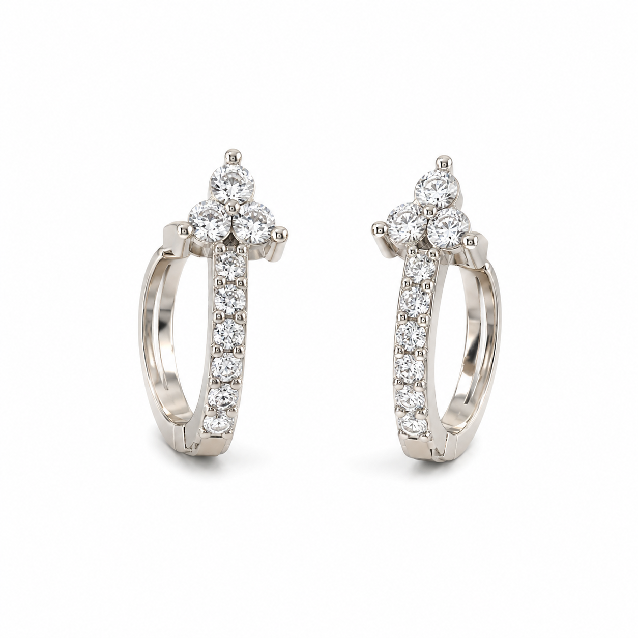 Okeana Full Diamond Earring