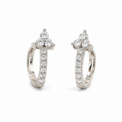 Okeana Full Diamond Earring