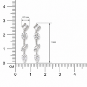 Silver Zahra Cuff Earring