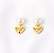 Heartily Earrings - Gold