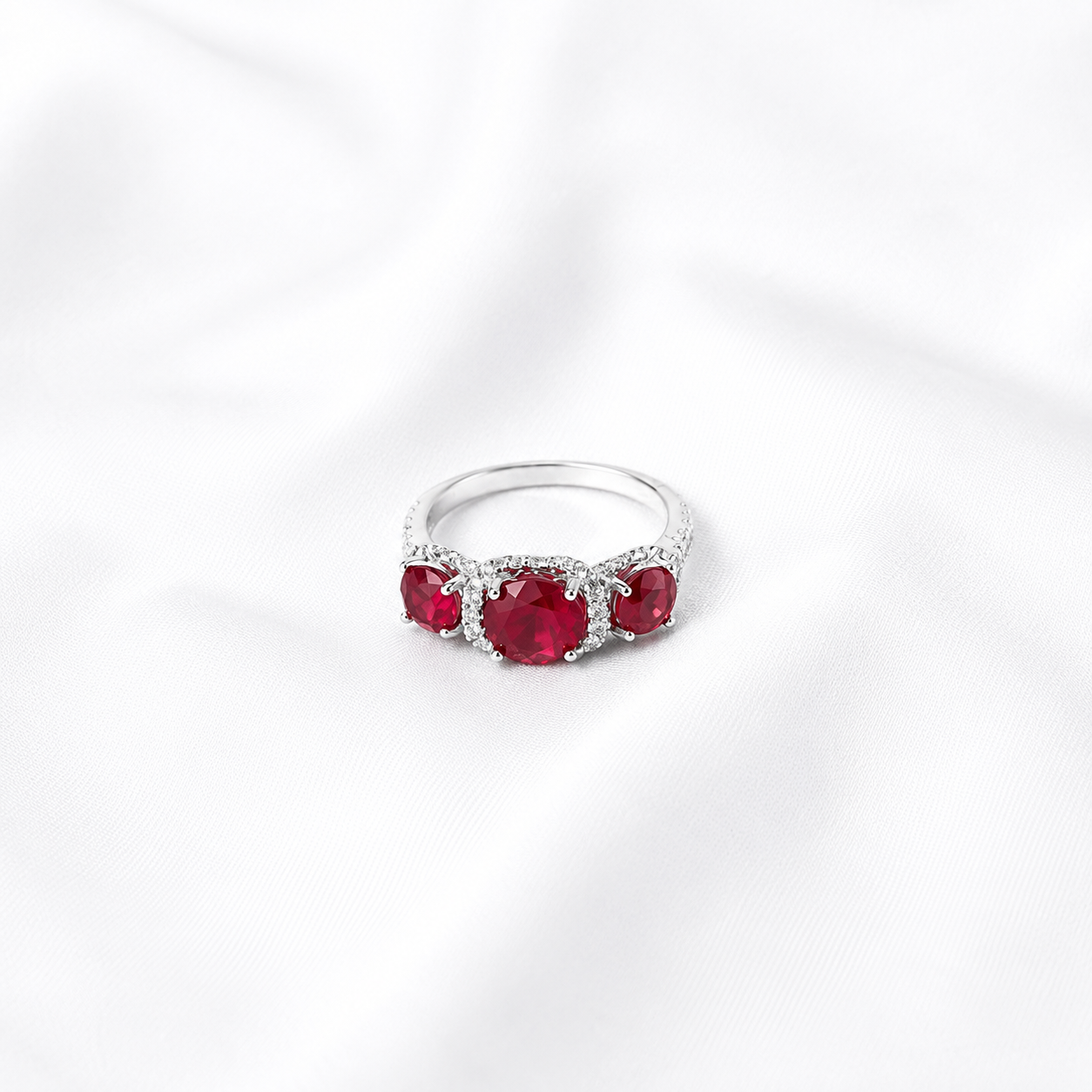 Jeevika diamond Ring