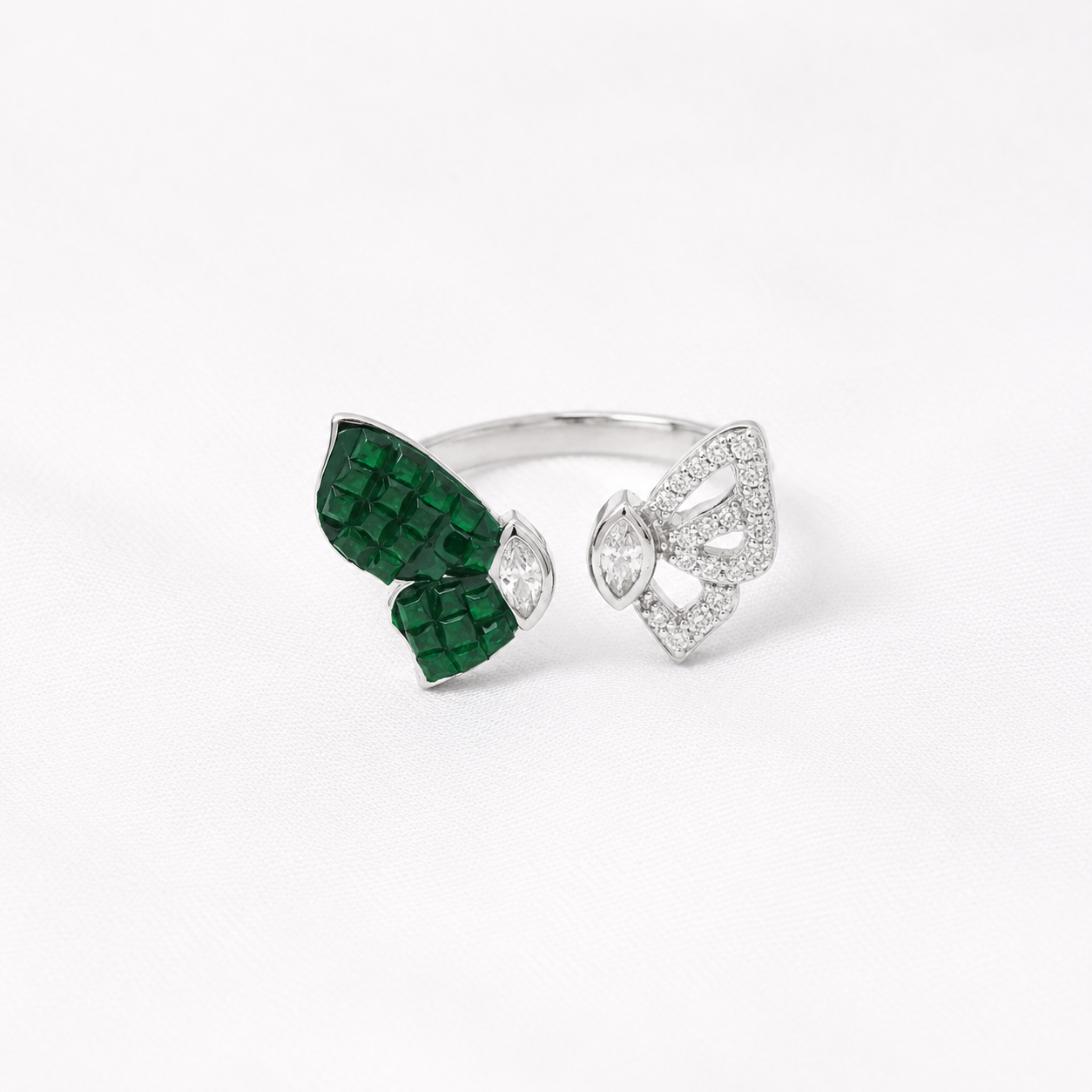 Butterfly Dreams Ring - Green