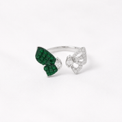 Butterfly Dreams Ring - Green