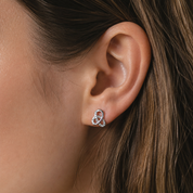 925 Silver Alina Earrings