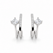 925 Silver Marlene Earrings