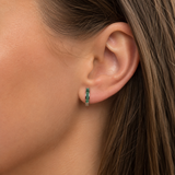 Prakriti  Earrings -Green