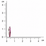 Tine Diamond Earring - Pink