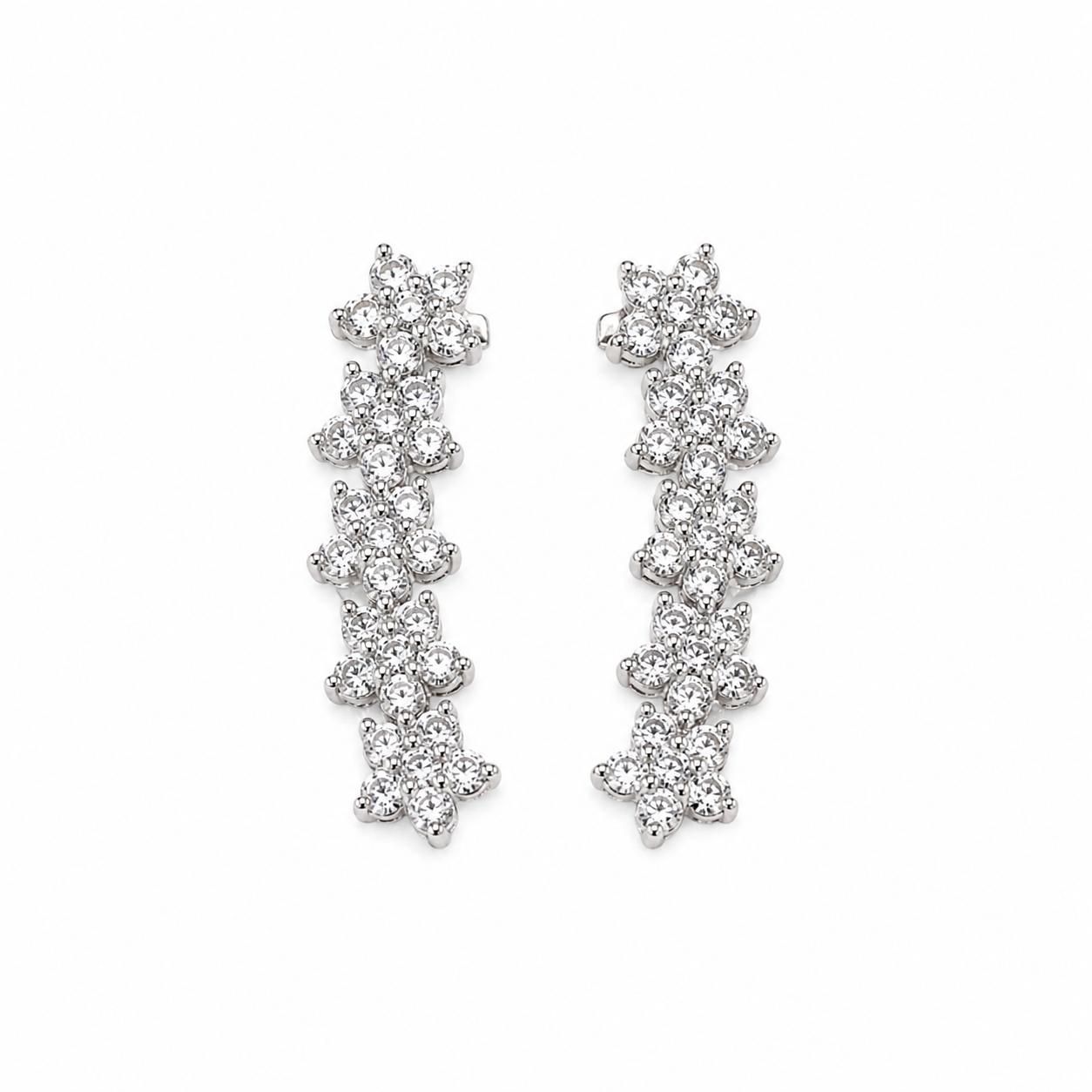 Flower Sparkles Earring