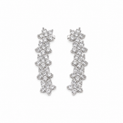 Flower Sparkles Earring