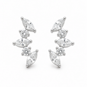 Silver Sterling  Perfect Earrings