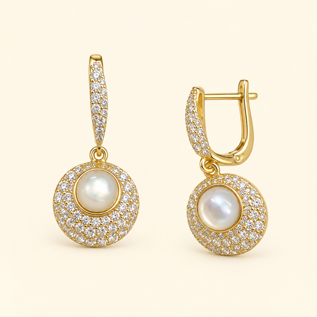 925 Silver Kira Drop Earrings