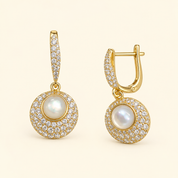 925 Silver Kira Drop Earrings