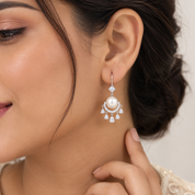 925 Silver Sally Drops Earrings