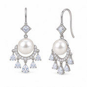 925 Silver Sally Drops Earrings