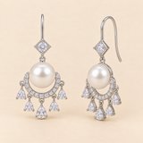 925 Silver Sally Drops Earrings