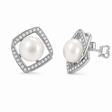 Square Pearl Elegance