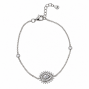 Diamond Tear Bracelet