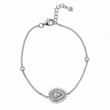 Diamond Tear Bracelet