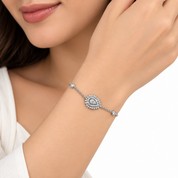 Diamond Tear Bracelet