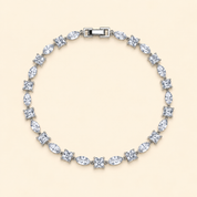 Square And Marquis Bracelet