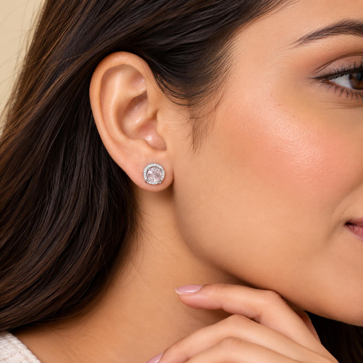 Raha Earring - Pink