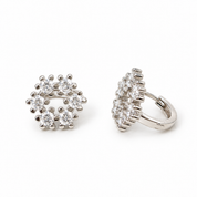 Flower In Flower Earring