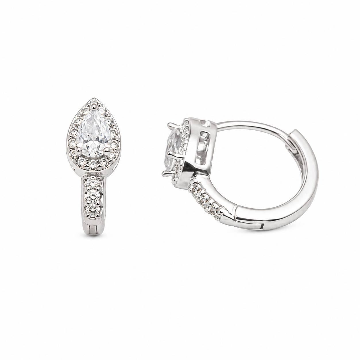 Kaye Hoops Earring