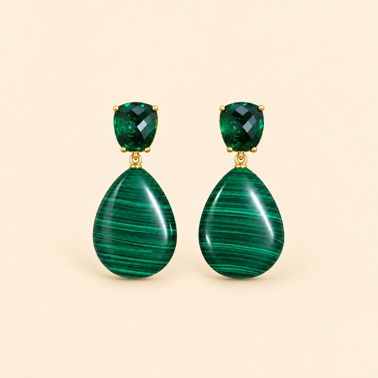 925 Silver Alina Drop Earrings