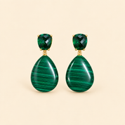 925 Silver Alina Drop Earrings