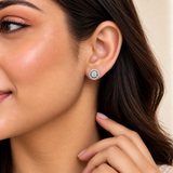 Raha Earrings - 2.08gm