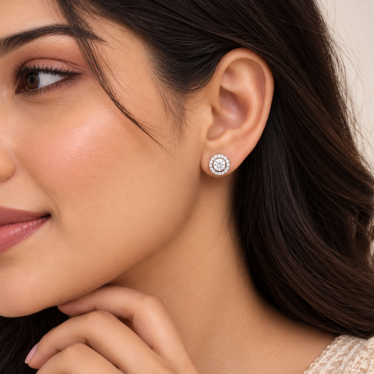 Raha Earrings - 3.15gm