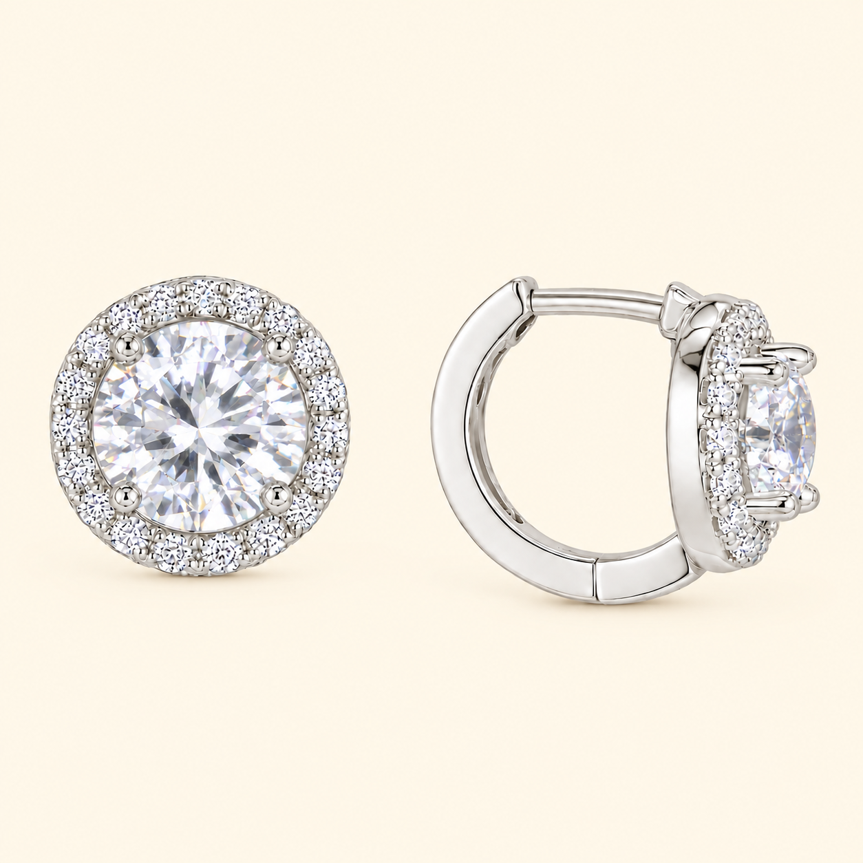 Hugged Raha Earrings
