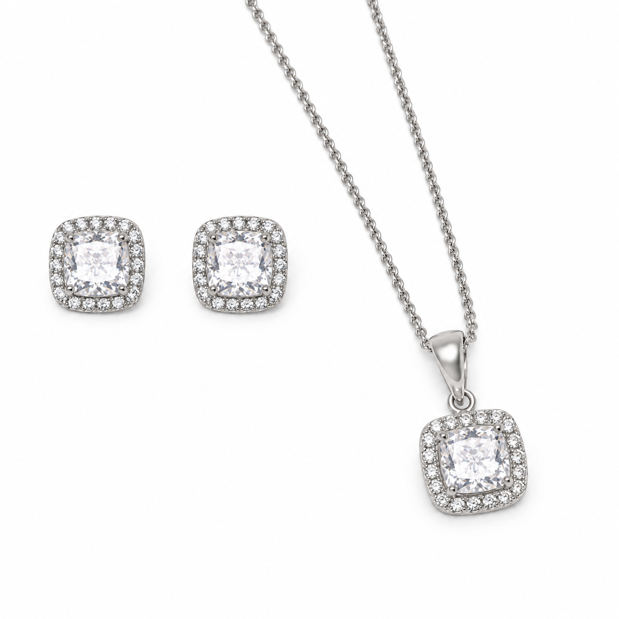 Nikki Pendant Set With Chain