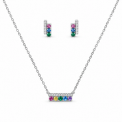 925 Silver Multicolour Majesty