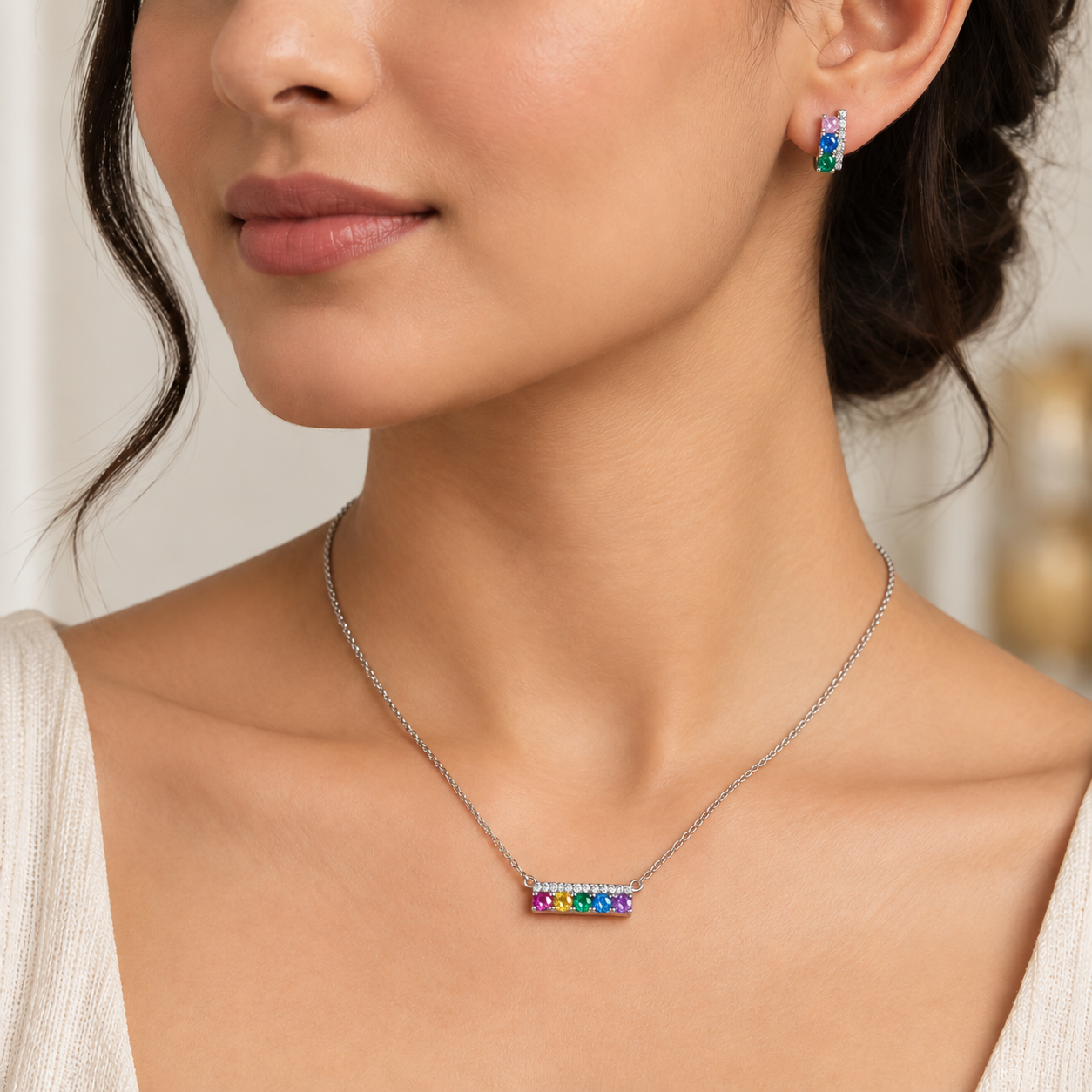 925 Silver Multicolour Majesty