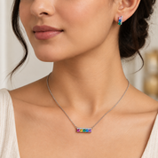 925 Silver Multicolour Majesty